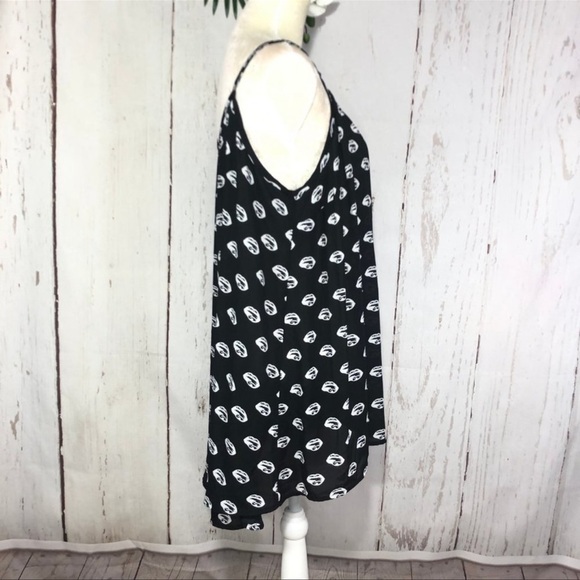 TORRID SLEEVELESS CHIFFON BLACK BLOUSE SIZE plus 3 - Picture 3 of 8